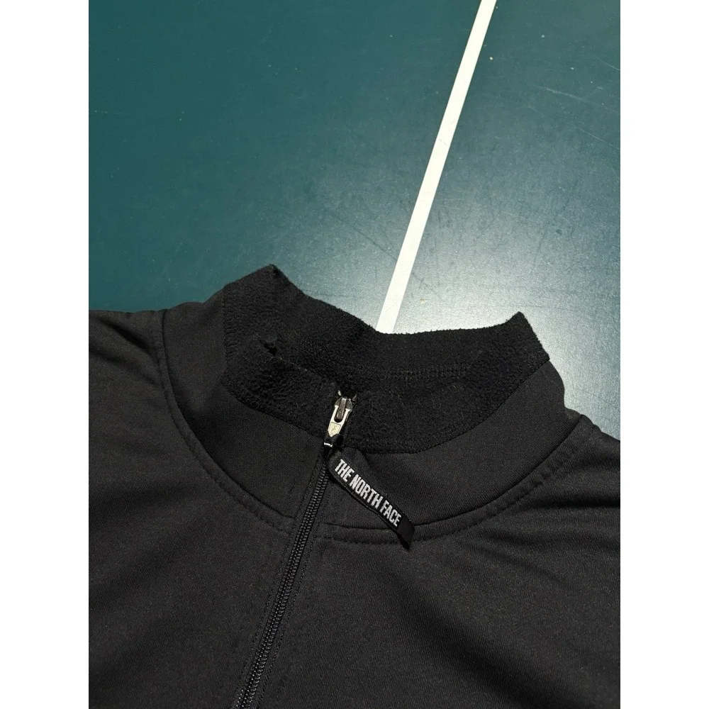 The North Face Ultra Wick Vest Men's XL Full Zip Black Lightweight Moisture Wick